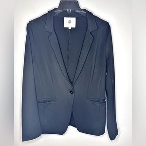 Betabrand Black Classic Blazer size L